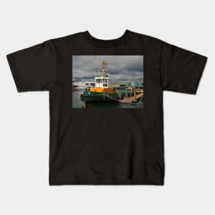 Tug Boat Herbert Kids T-Shirt